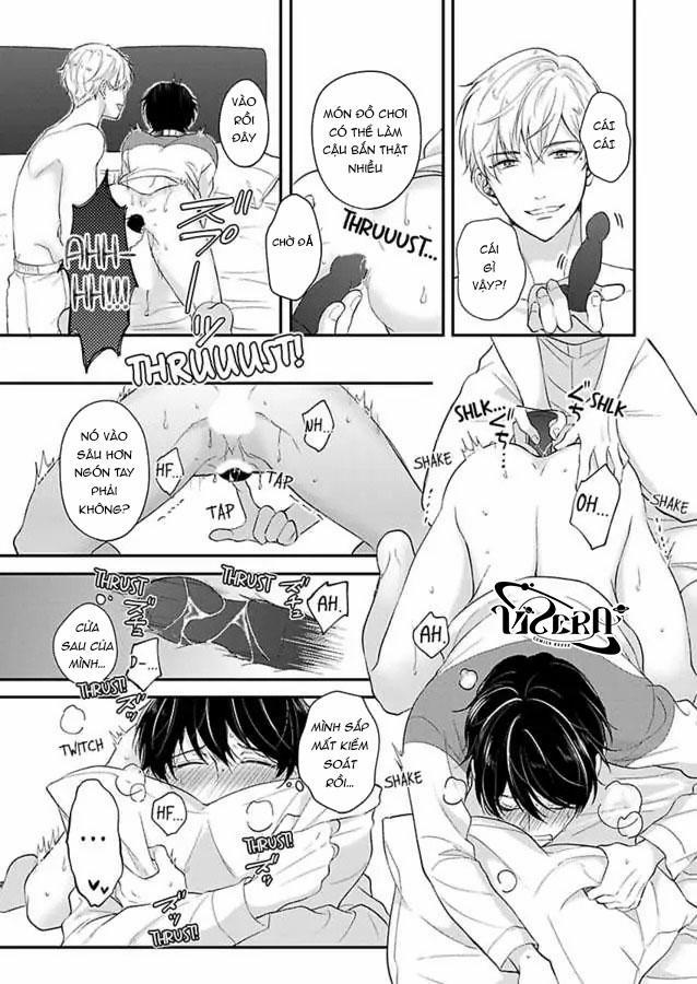 Kẻ Thua Cuộc Của Futarijime 3 trang 22