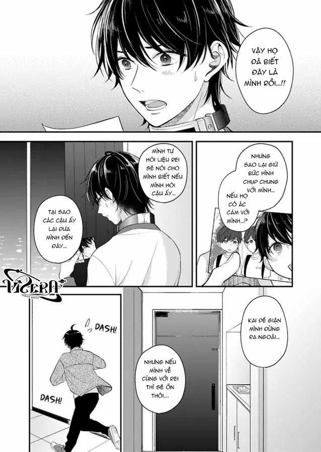 Kẻ Thua Cuộc Của Futarijime 4 trang 10