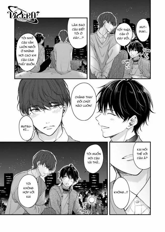 Kẻ Thua Cuộc Của Futarijime 4 trang 13