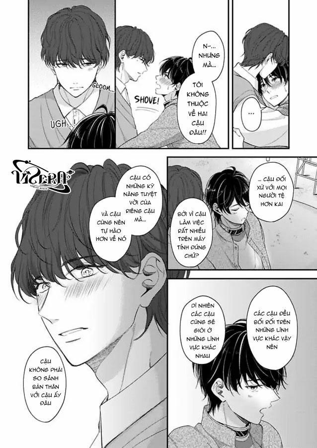 Kẻ Thua Cuộc Của Futarijime 4 trang 15