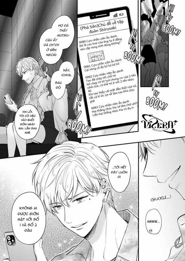 Kẻ Thua Cuộc Của Futarijime 4 trang 25