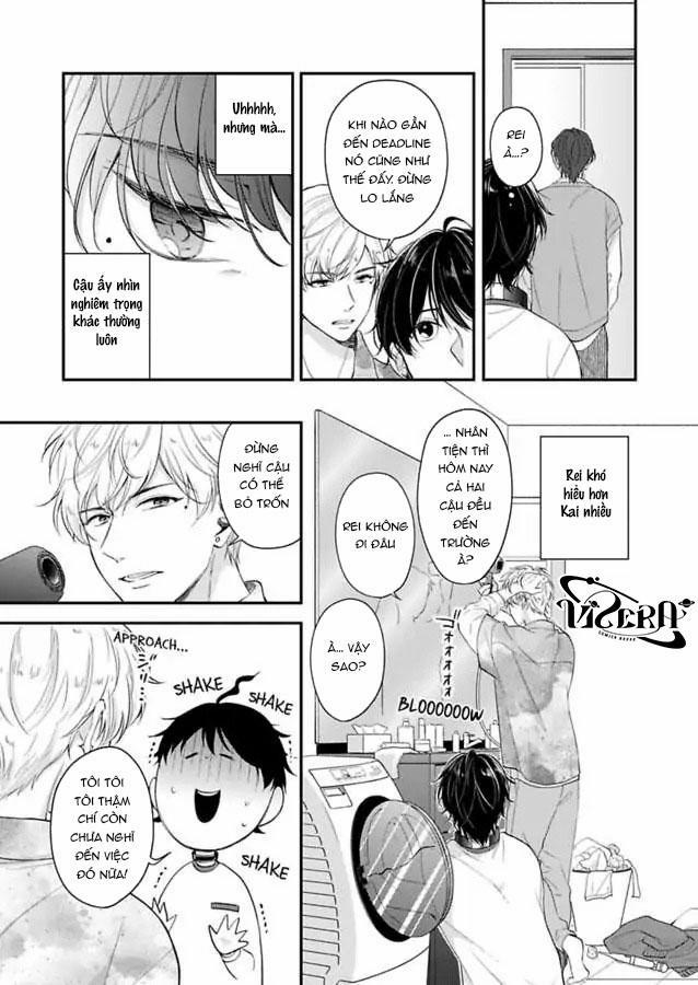 Kẻ Thua Cuộc Của Futarijime 4 trang 6