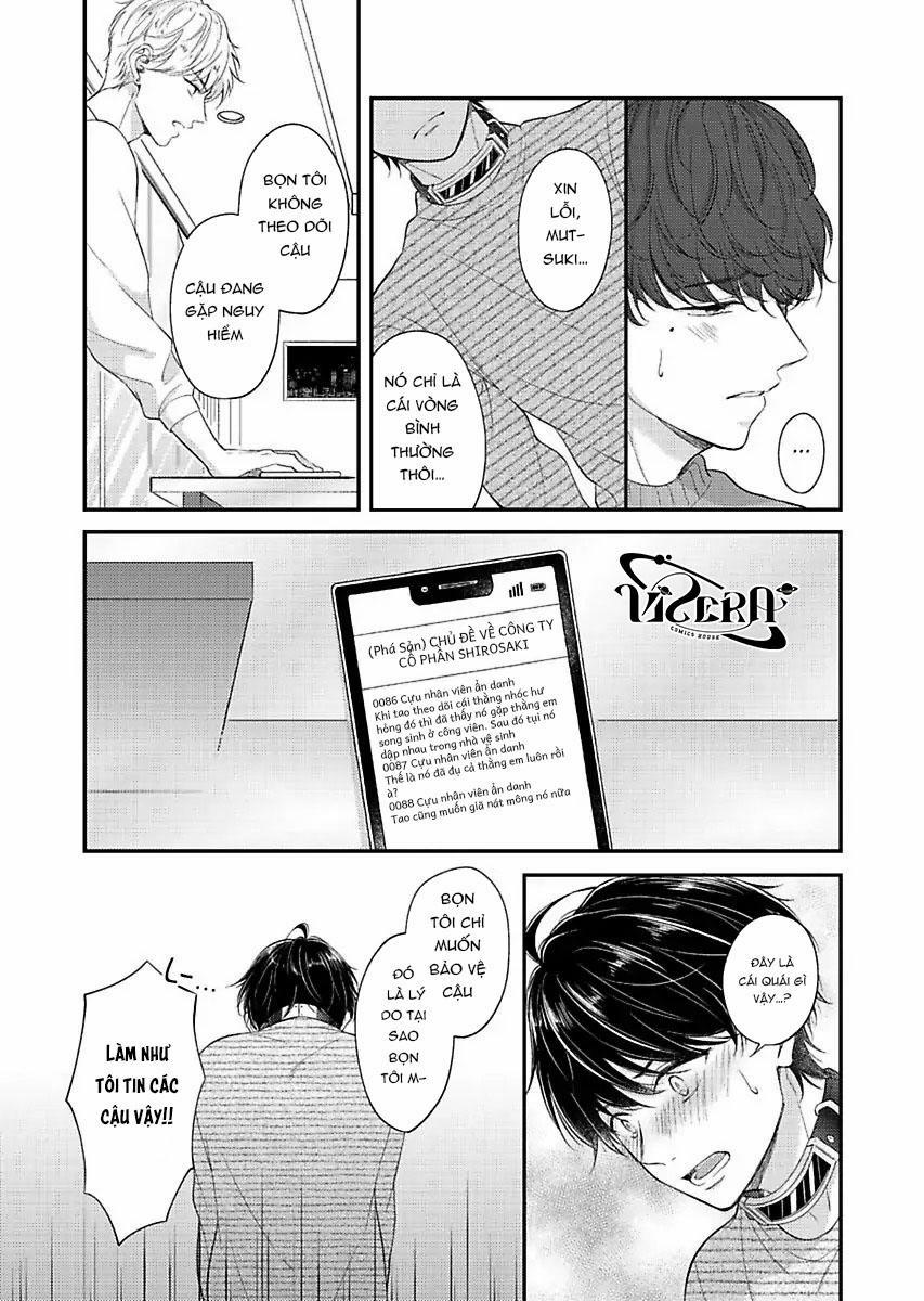 Kẻ Thua Cuộc Của Futarijime 5 trang 10