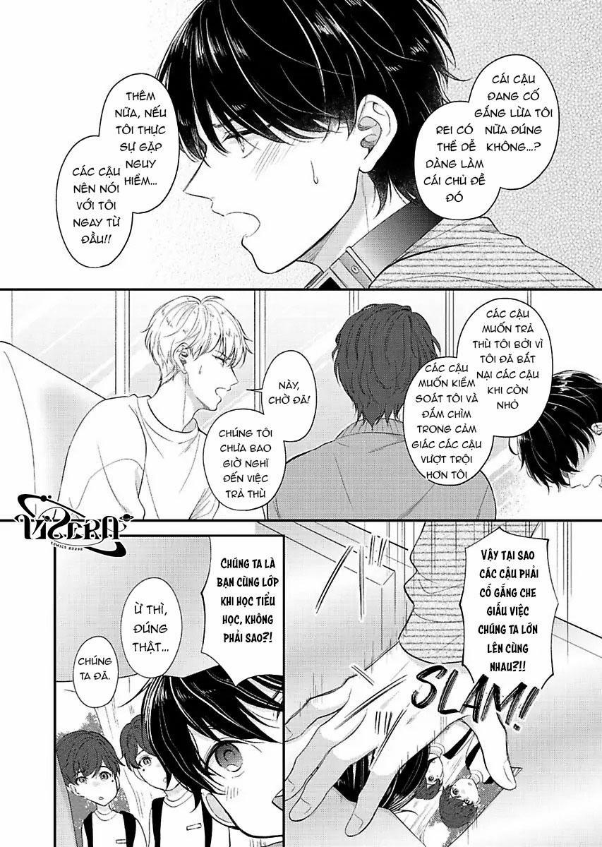 Kẻ Thua Cuộc Của Futarijime 5 trang 11