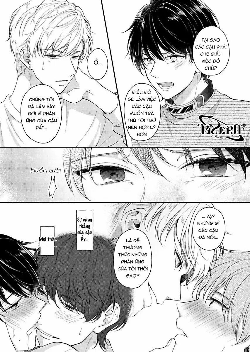 Kẻ Thua Cuộc Của Futarijime 5 trang 12