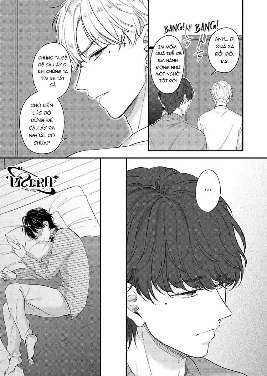 Kẻ Thua Cuộc Của Futarijime 5 trang 15