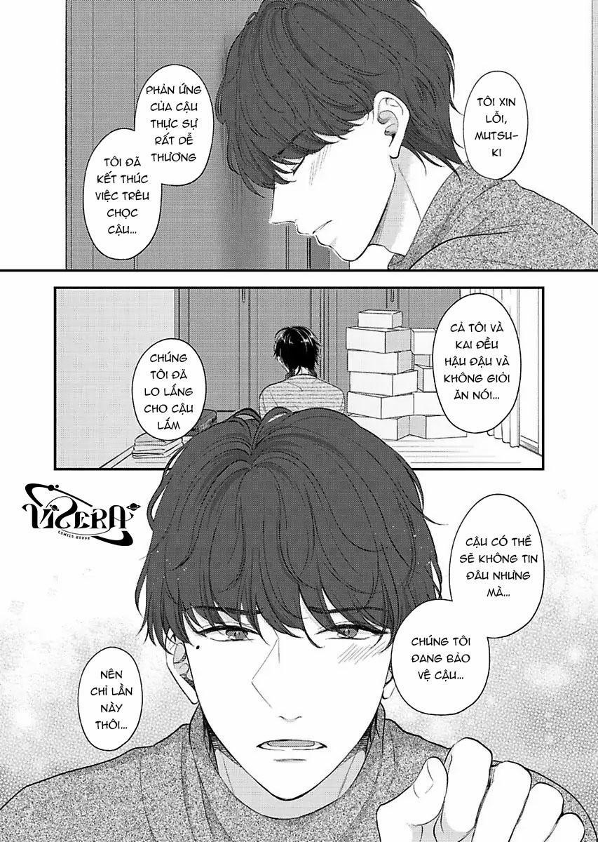 Kẻ Thua Cuộc Của Futarijime 5 trang 18