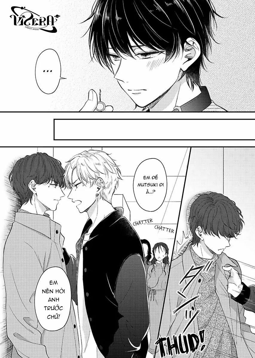 Kẻ Thua Cuộc Của Futarijime 5 trang 20