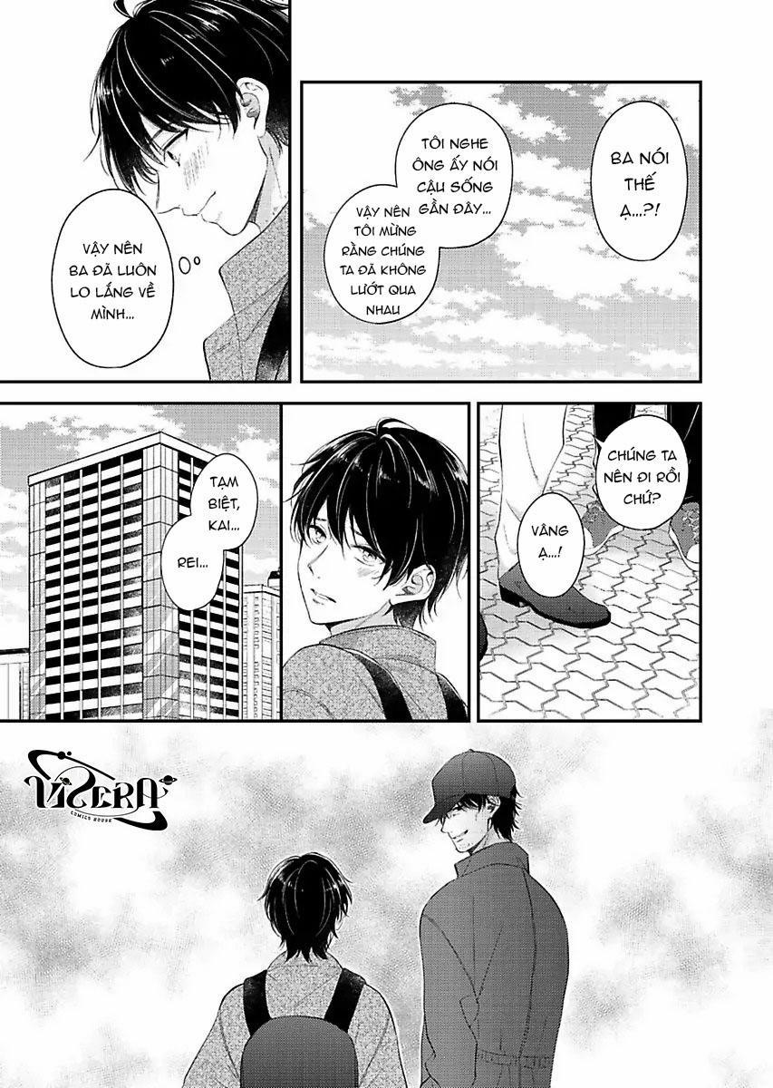 Kẻ Thua Cuộc Của Futarijime 5 trang 25