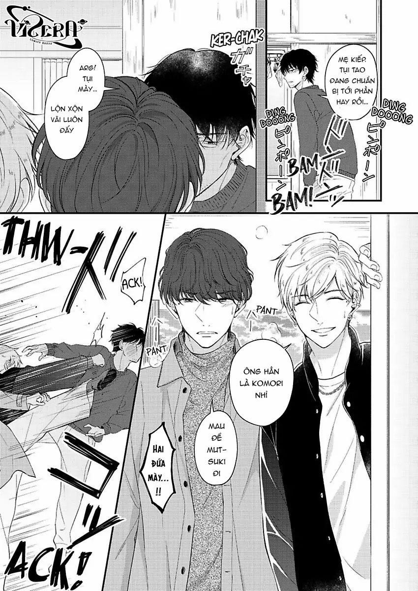 Kẻ Thua Cuộc Của Futarijime 6 trang 13