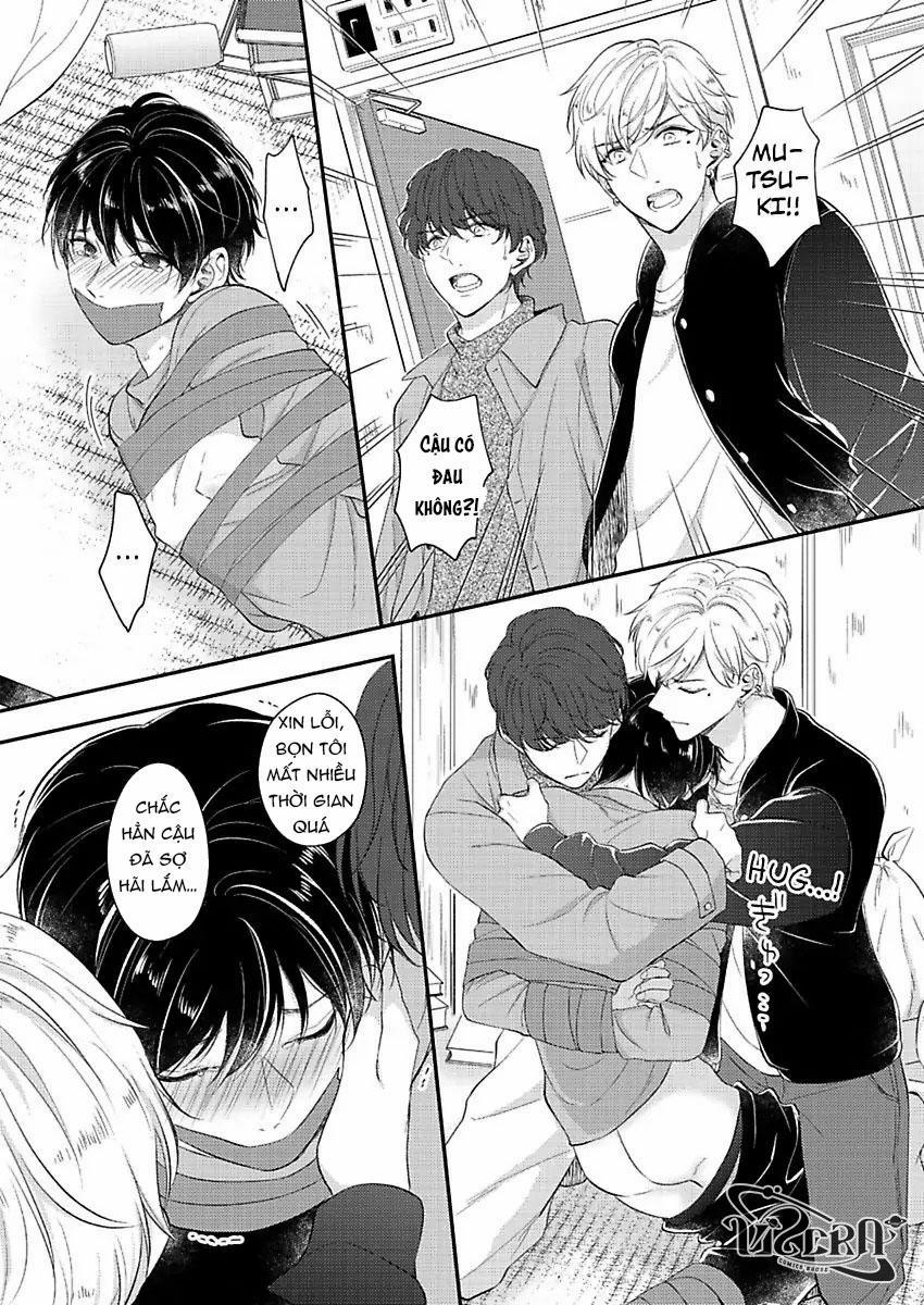 Kẻ Thua Cuộc Của Futarijime 6 trang 14