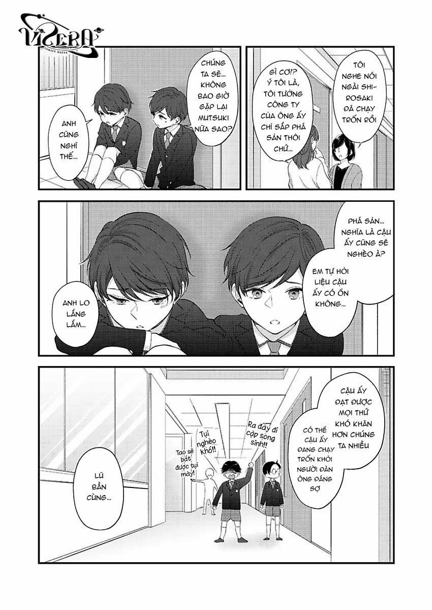 Kẻ Thua Cuộc Của Futarijime 6 trang 2