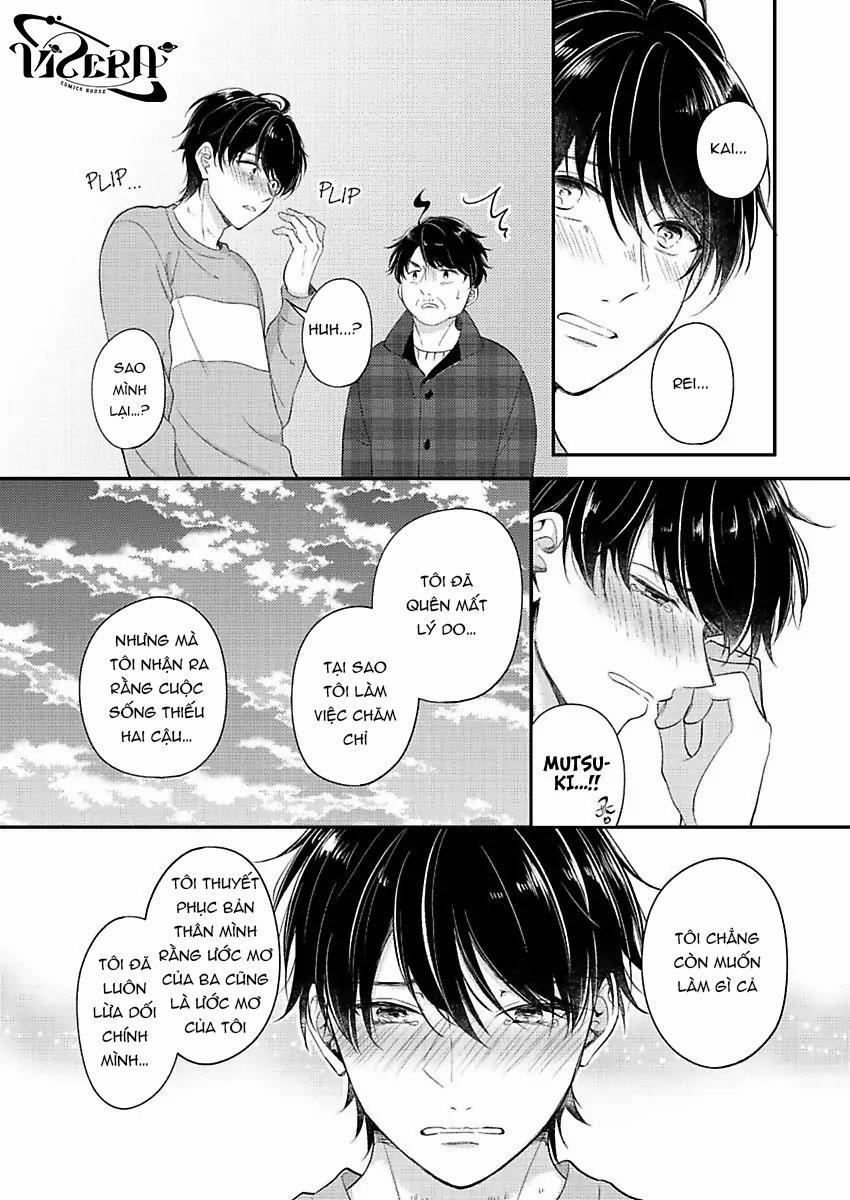 Kẻ Thua Cuộc Của Futarijime 6 trang 20