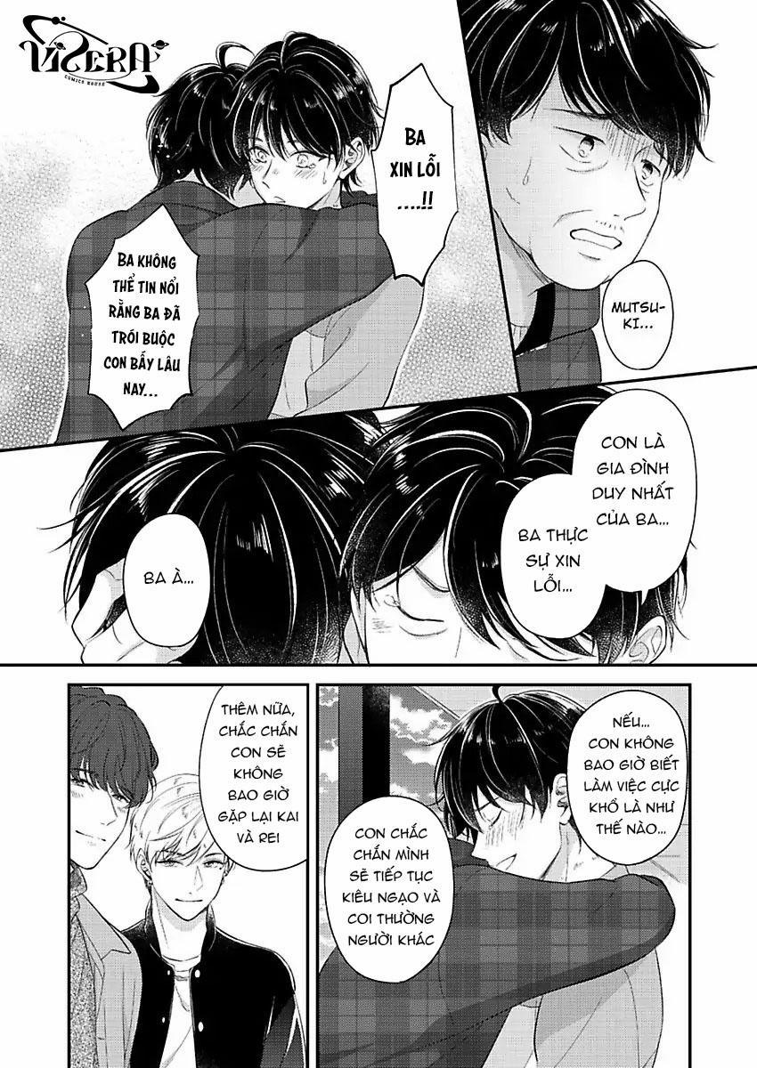 Kẻ Thua Cuộc Của Futarijime 6 trang 21