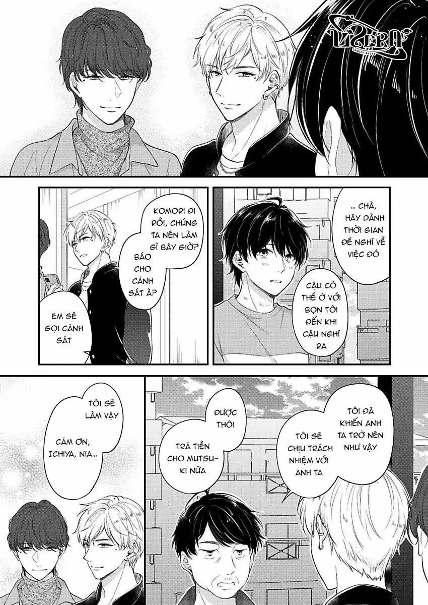 Kẻ Thua Cuộc Của Futarijime 6 trang 24