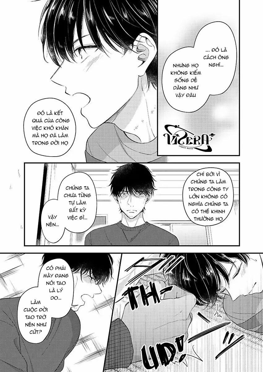 Kẻ Thua Cuộc Của Futarijime 6 trang 8