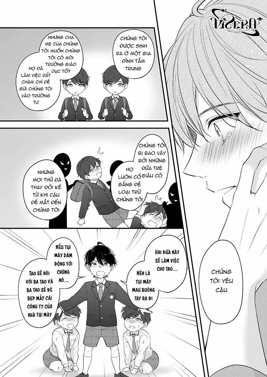 Kẻ Thua Cuộc Của Futarijime 7 END trang 11