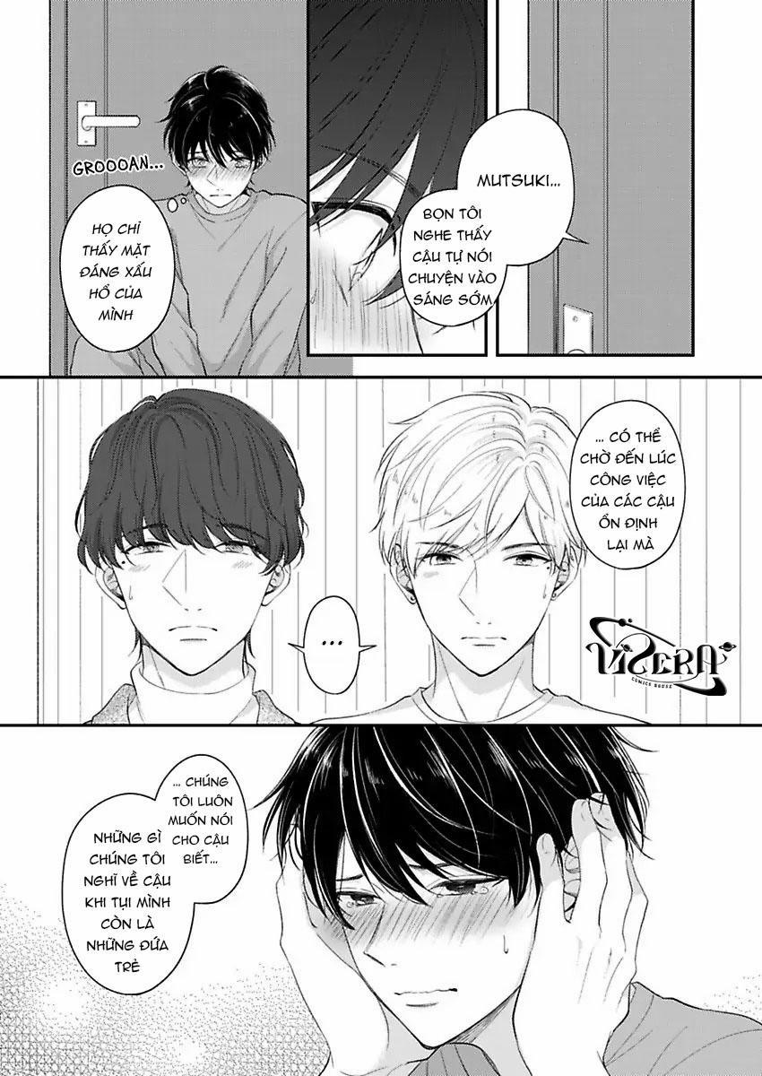 Kẻ Thua Cuộc Của Futarijime 7 trang 10