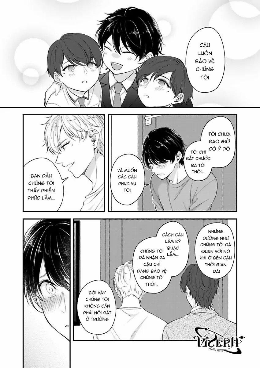 Kẻ Thua Cuộc Của Futarijime 7 trang 12