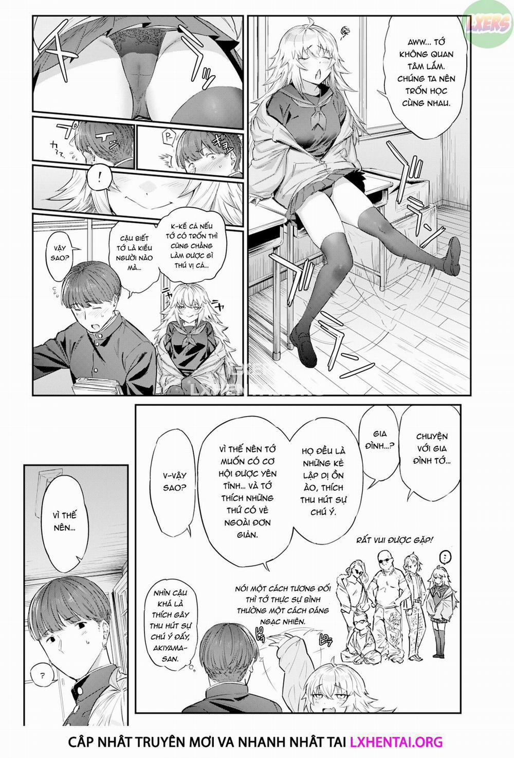 Kẻ trêu ghẹo dễ thương Oneshot trang 3