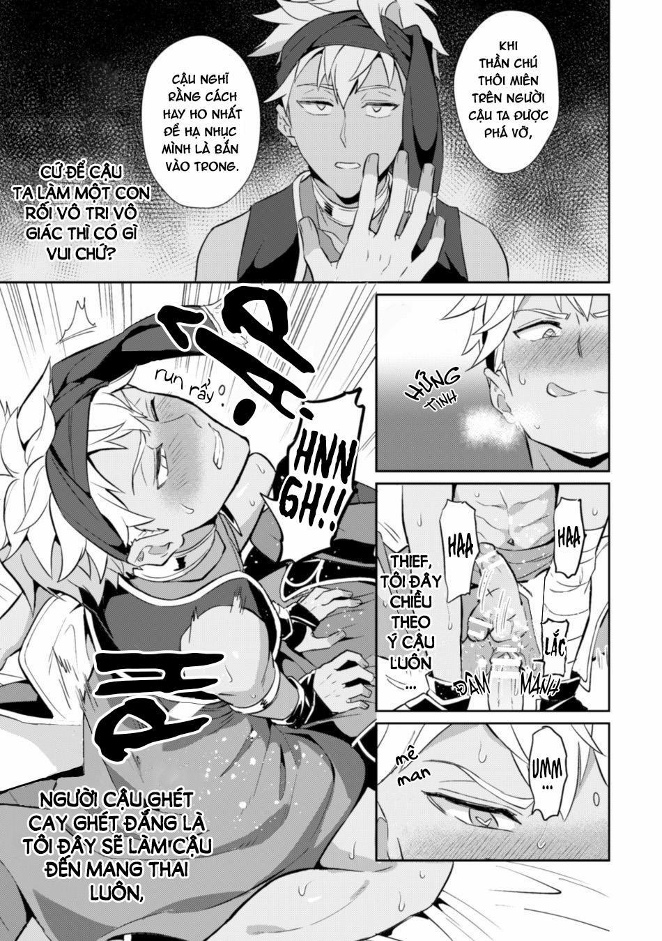 Kẻ Trộm Phục Tùng Phép Thuật Thôi Miên 1 trang 16