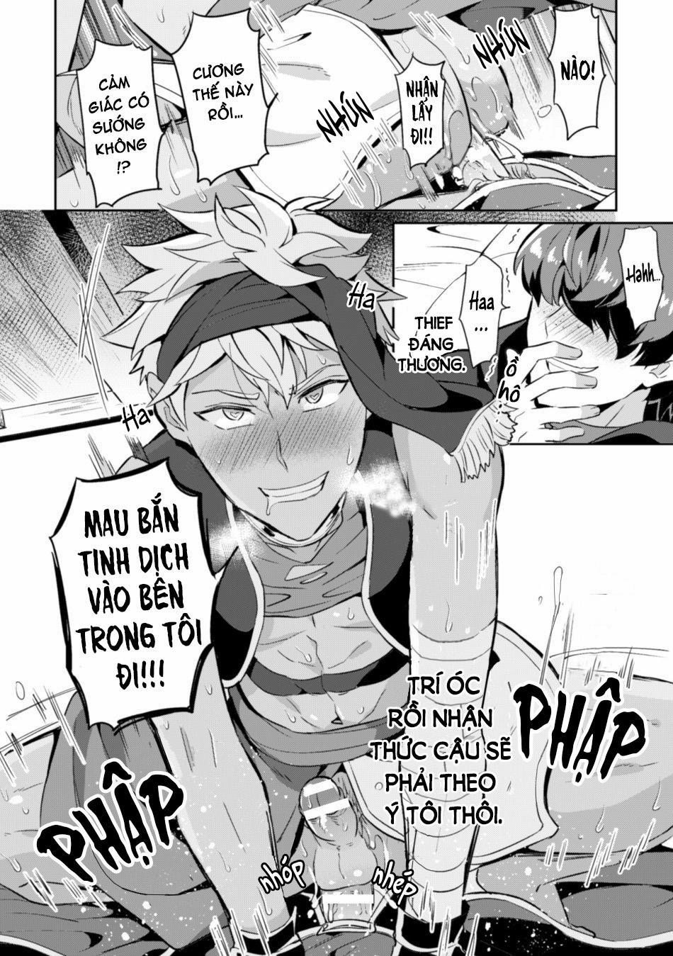 Kẻ Trộm Phục Tùng Phép Thuật Thôi Miên 1 trang 17