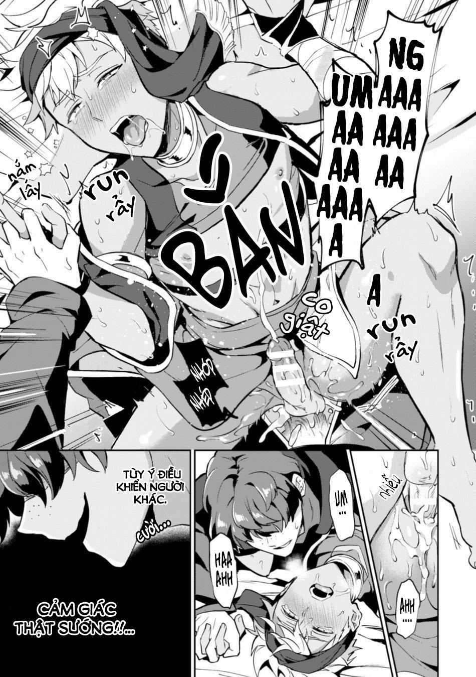 Kẻ Trộm Phục Tùng Phép Thuật Thôi Miên 1 trang 24