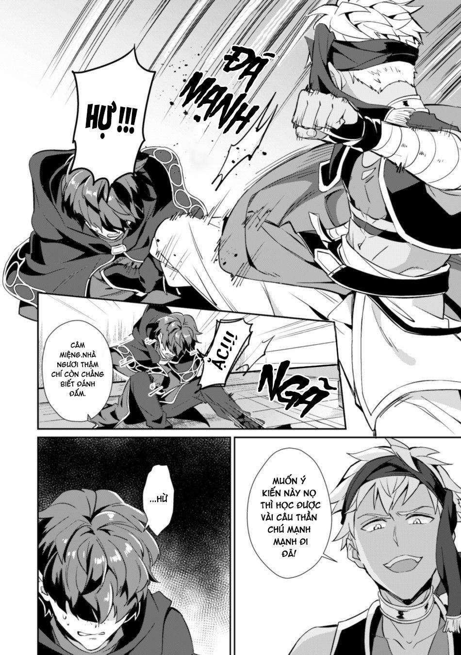 Kẻ Trộm Phục Tùng Phép Thuật Thôi Miên 1 trang 3