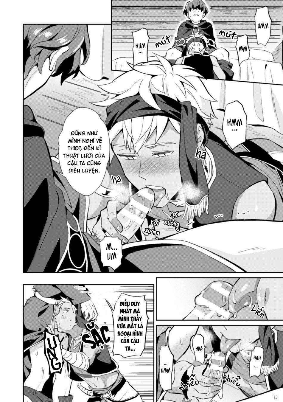 Kẻ Trộm Phục Tùng Phép Thuật Thôi Miên 1 trang 9