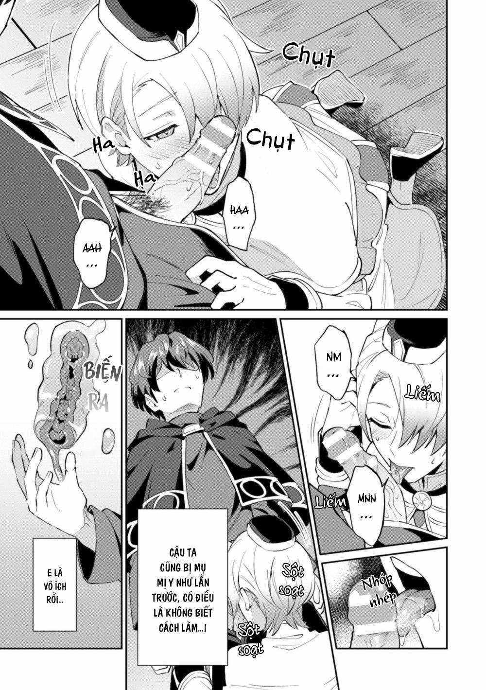 Kẻ Trộm Phục Tùng Phép Thuật Thôi Miên 2 trang 12