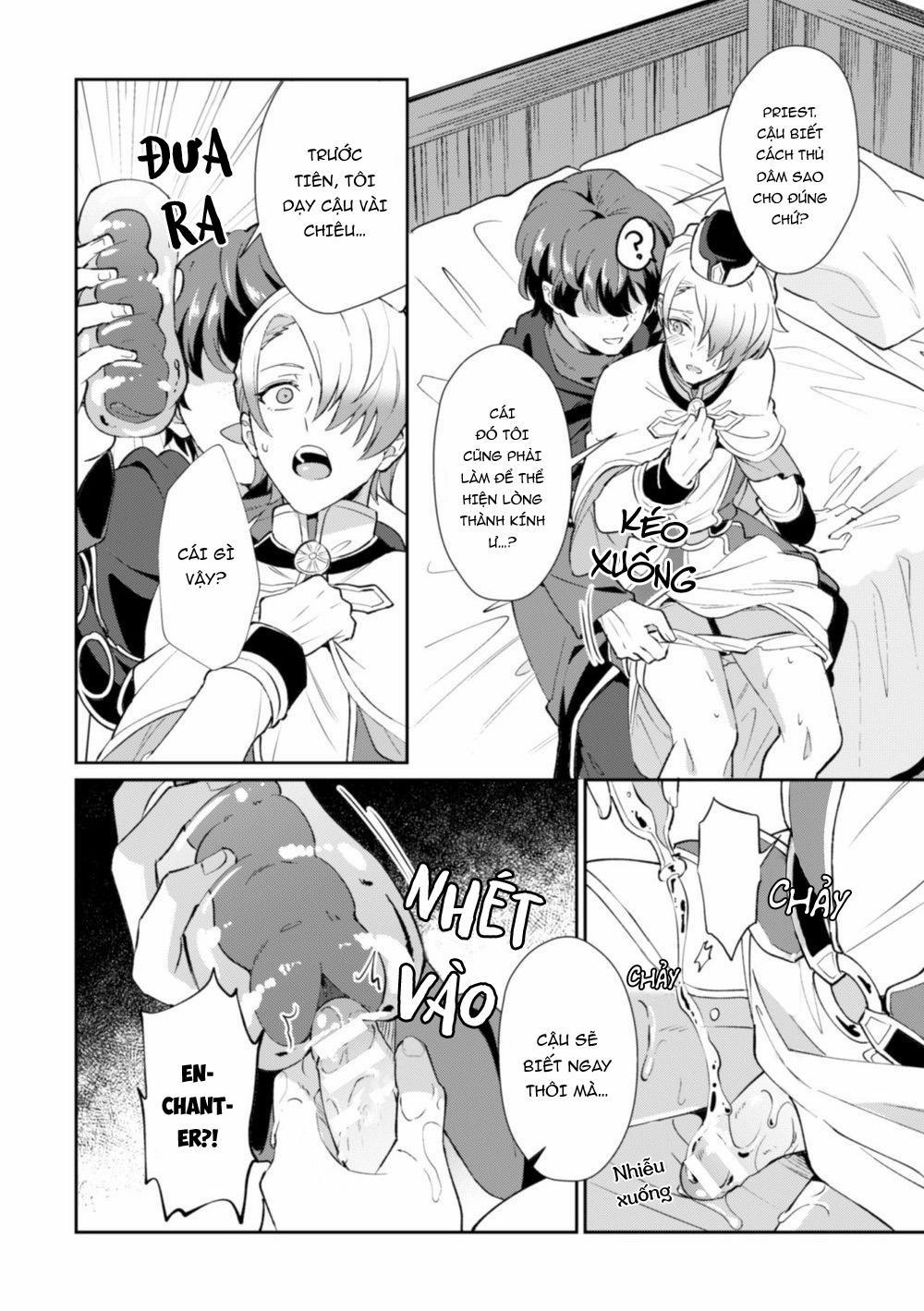 Kẻ Trộm Phục Tùng Phép Thuật Thôi Miên 2 trang 13