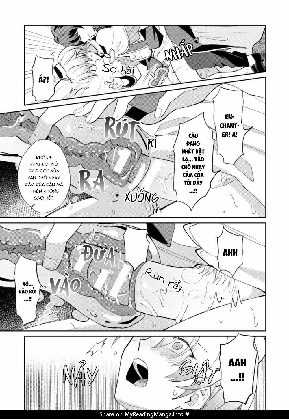 Kẻ Trộm Phục Tùng Phép Thuật Thôi Miên 2 trang 14