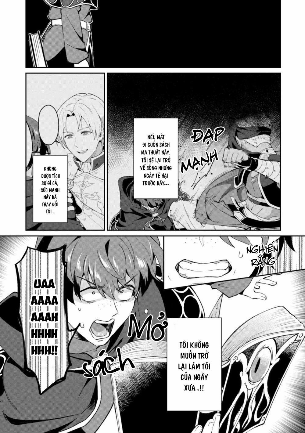 Kẻ Trộm Phục Tùng Phép Thuật Thôi Miên 2 trang 8