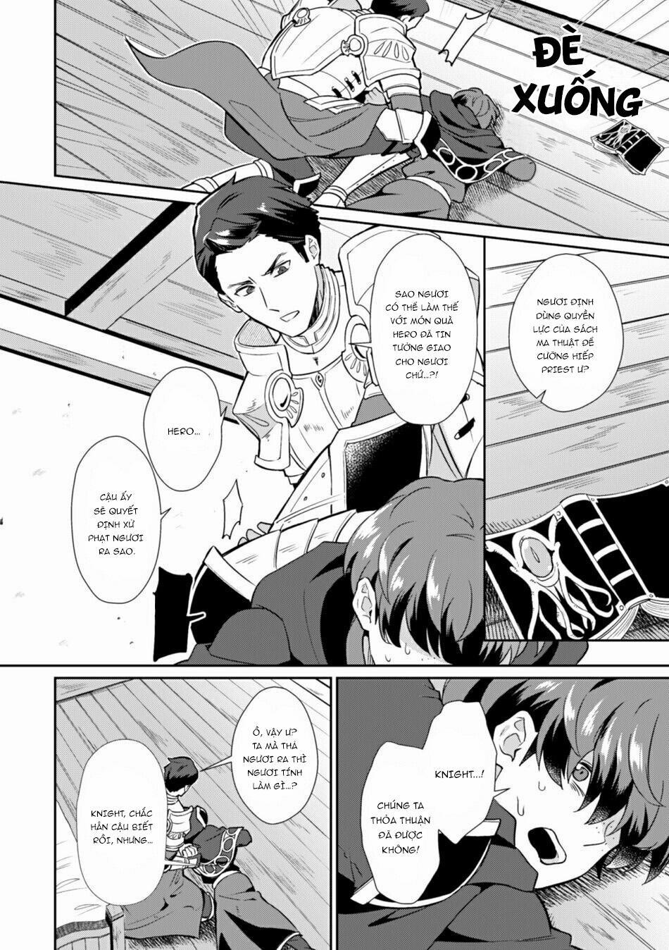 Kẻ Trộm Phục Tùng Phép Thuật Thôi Miên 3 trang 11