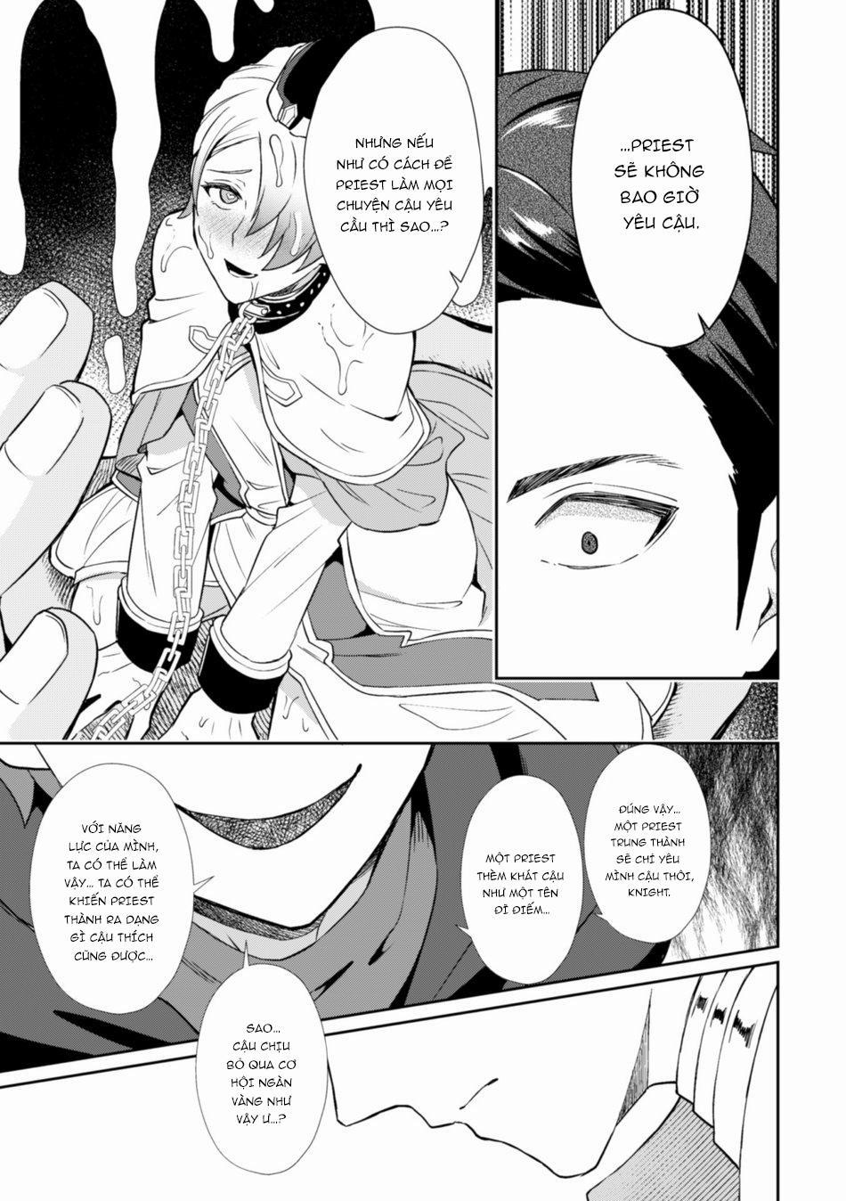 Kẻ Trộm Phục Tùng Phép Thuật Thôi Miên 3 trang 12