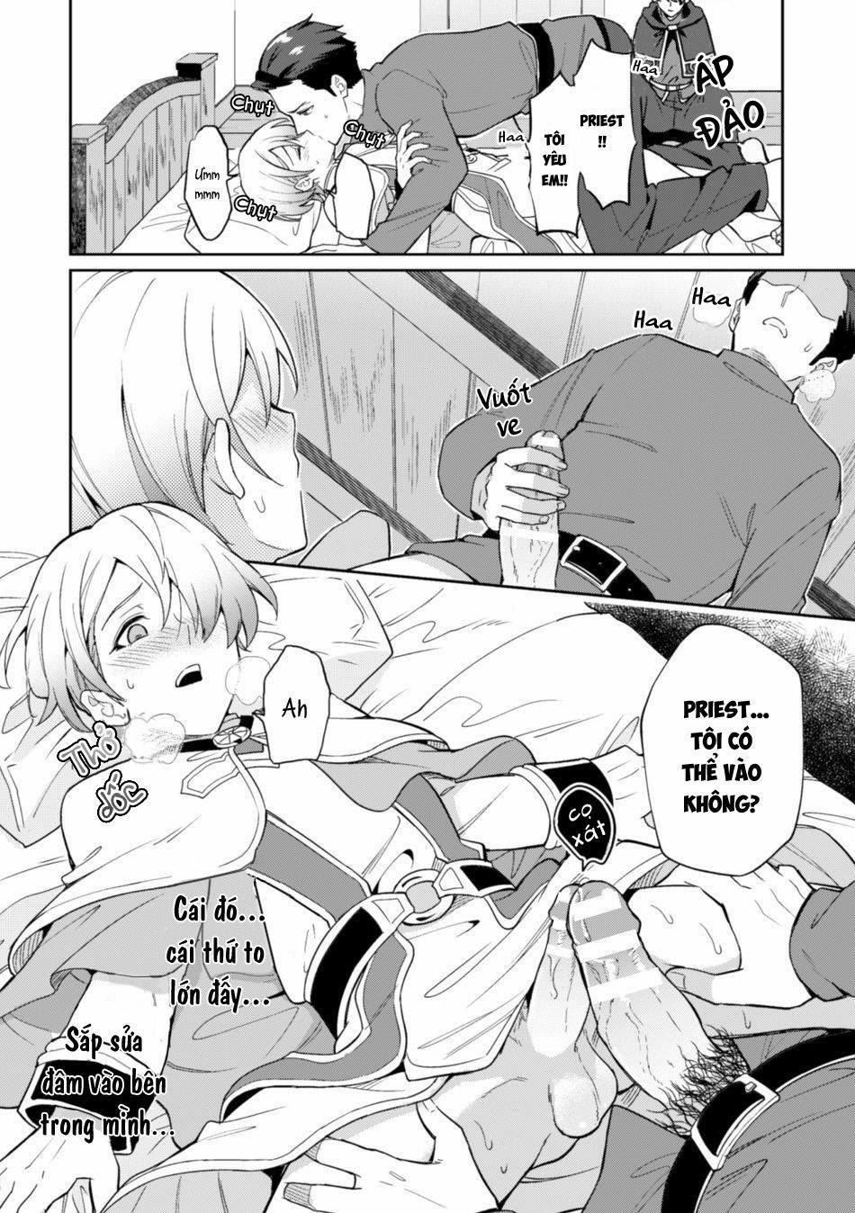 Kẻ Trộm Phục Tùng Phép Thuật Thôi Miên 3 trang 25