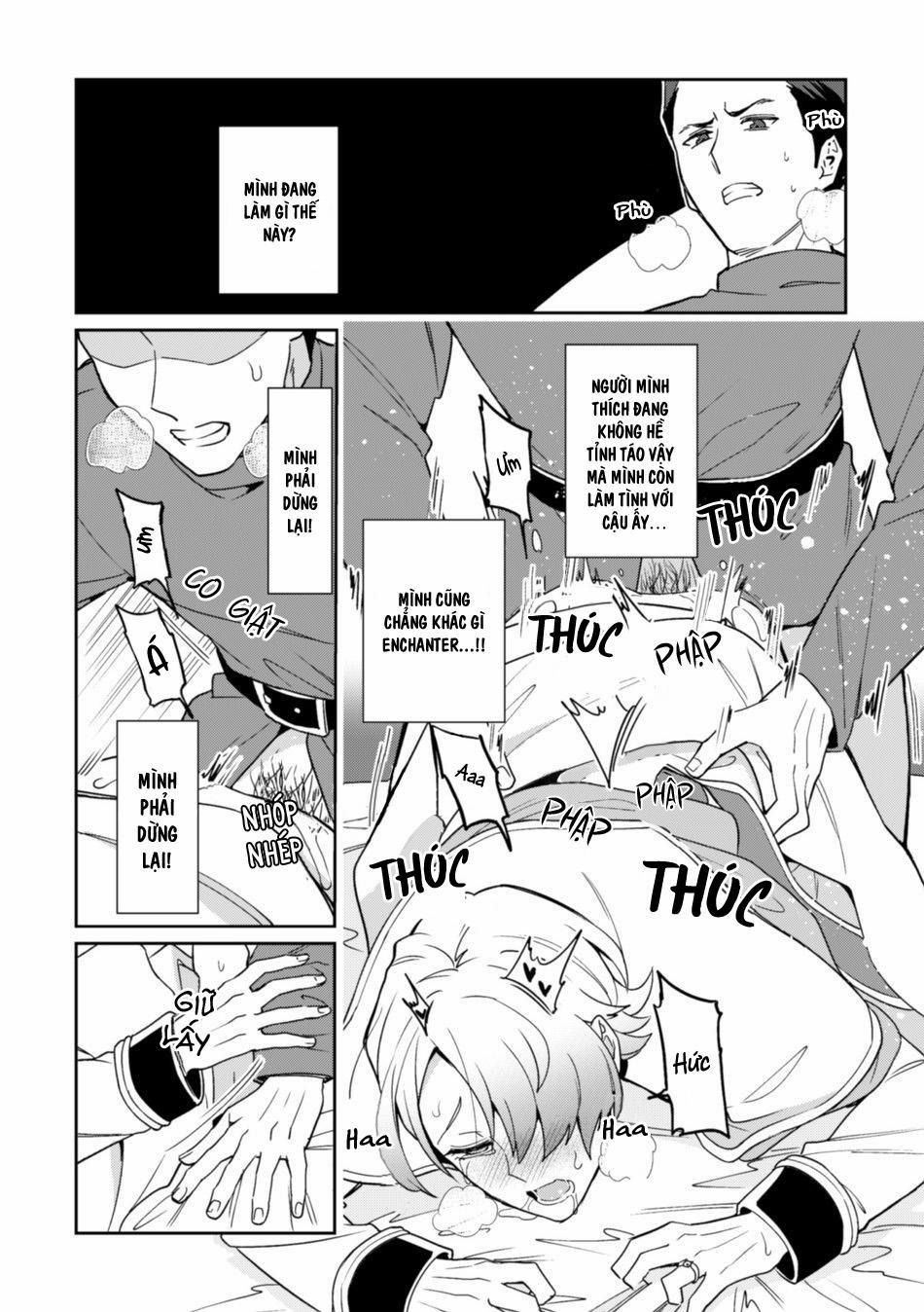 Kẻ Trộm Phục Tùng Phép Thuật Thôi Miên 3 trang 31