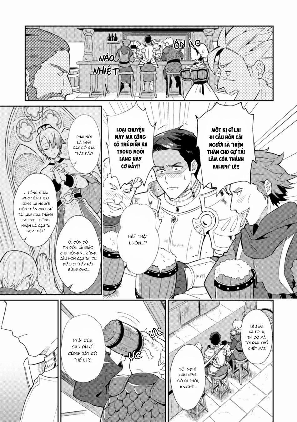 Kẻ Trộm Phục Tùng Phép Thuật Thôi Miên 3 trang 4