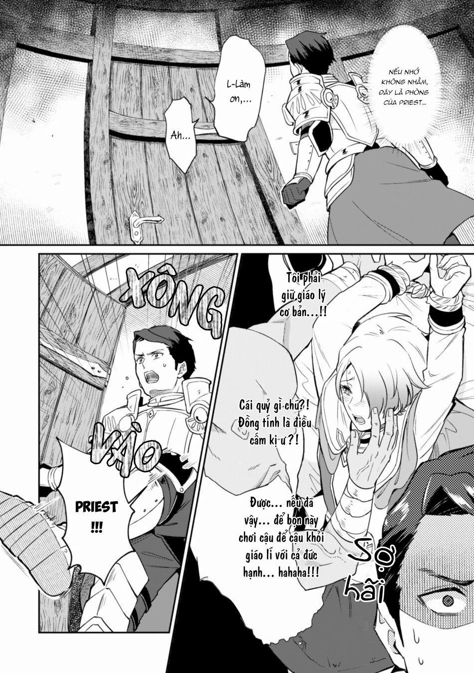 Kẻ Trộm Phục Tùng Phép Thuật Thôi Miên 3 trang 7