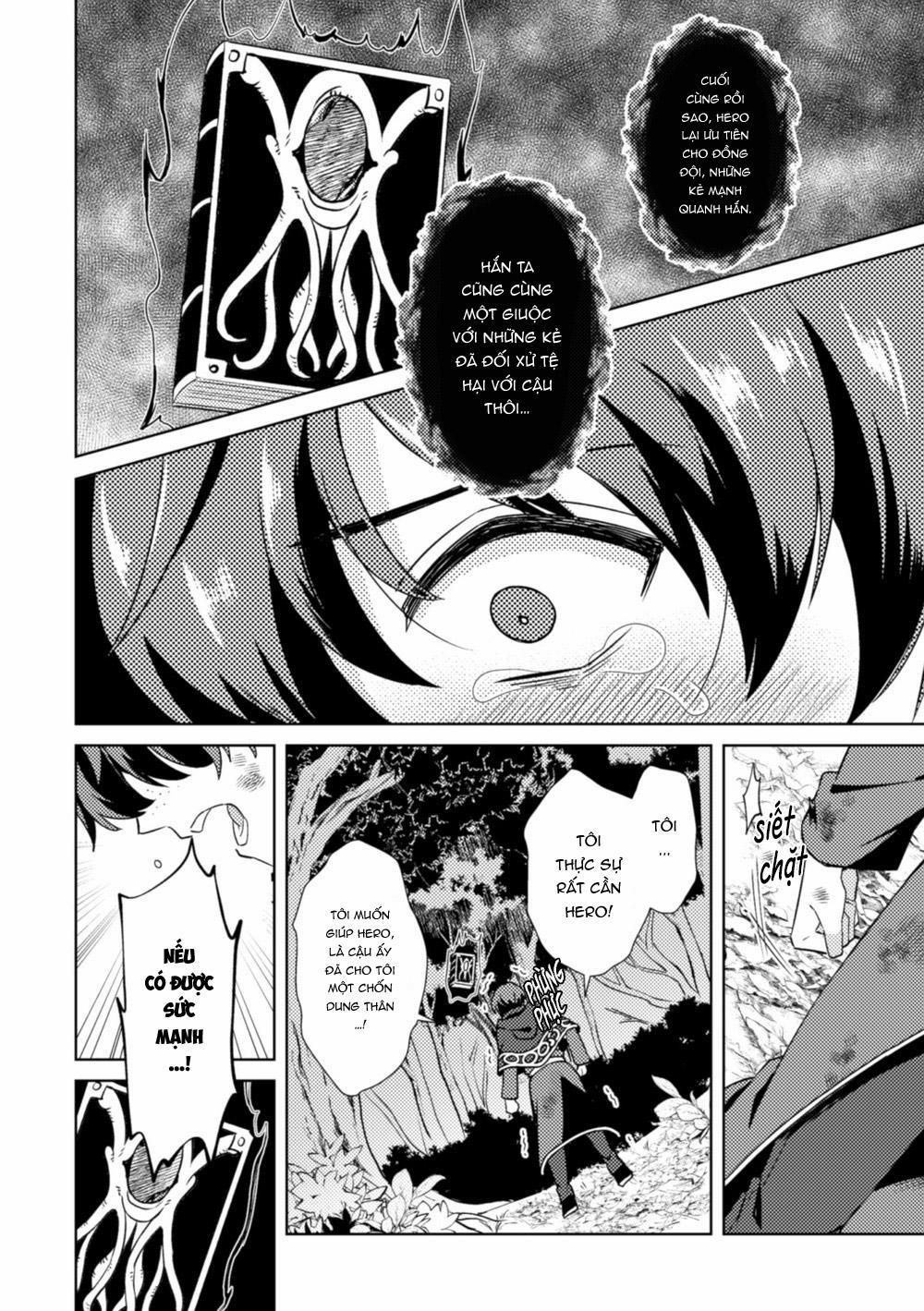 Kẻ Trộm Phục Tùng Phép Thuật Thôi Miên 4 trang 13