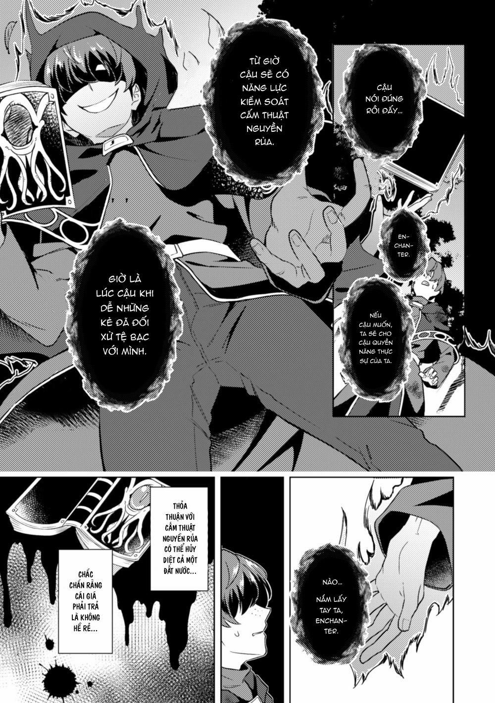 Kẻ Trộm Phục Tùng Phép Thuật Thôi Miên 4 trang 14