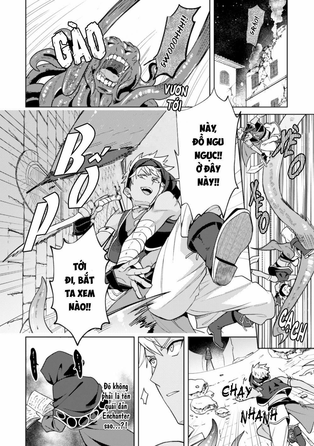 Kẻ Trộm Phục Tùng Phép Thuật Thôi Miên 4 trang 21