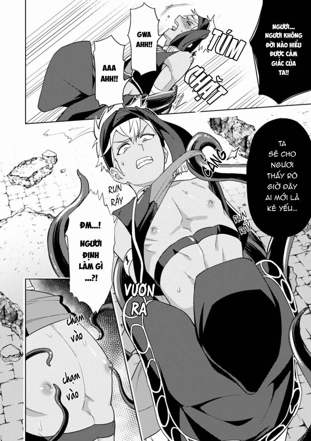 Kẻ Trộm Phục Tùng Phép Thuật Thôi Miên 4 trang 25