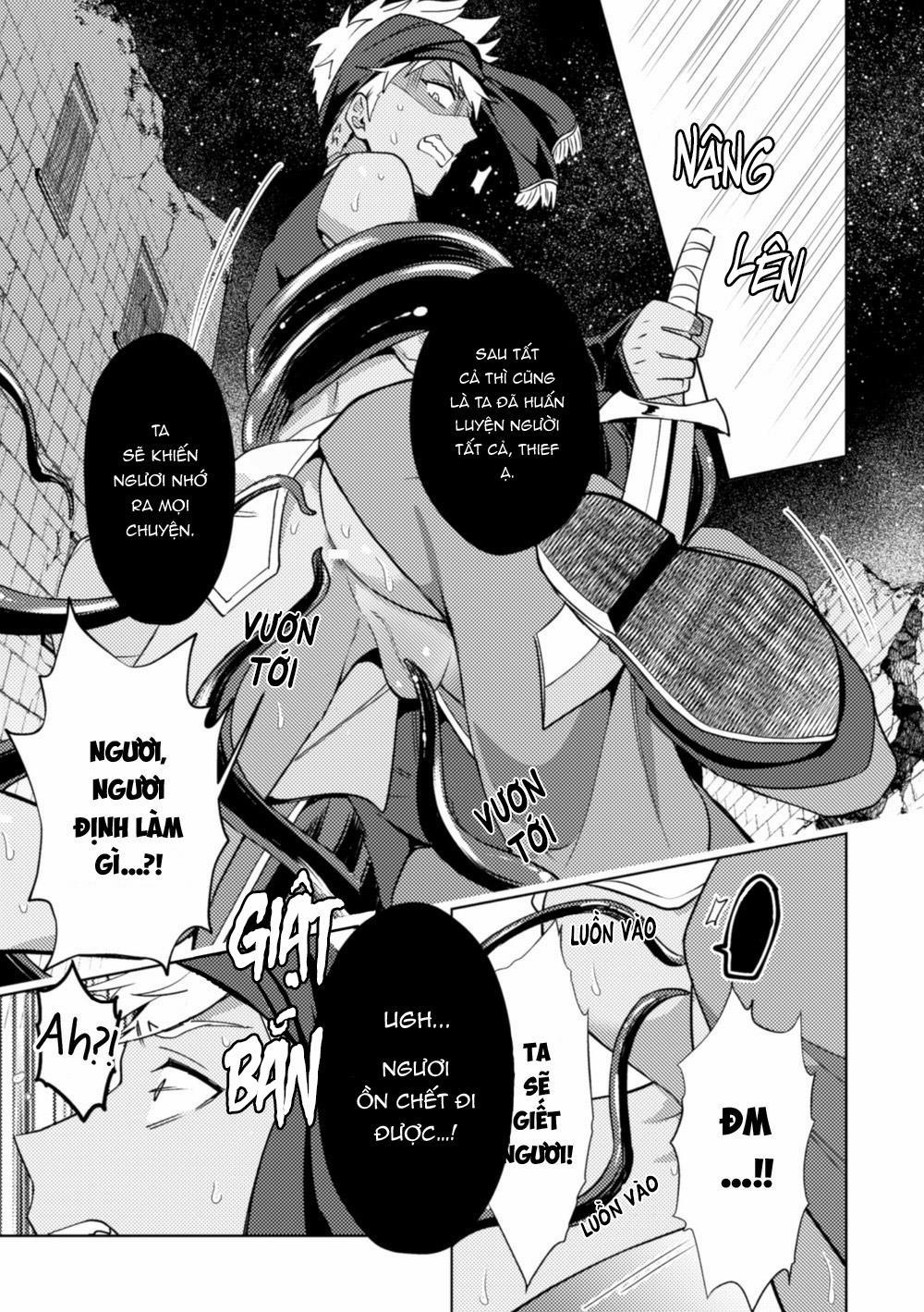 Kẻ Trộm Phục Tùng Phép Thuật Thôi Miên 4 trang 28