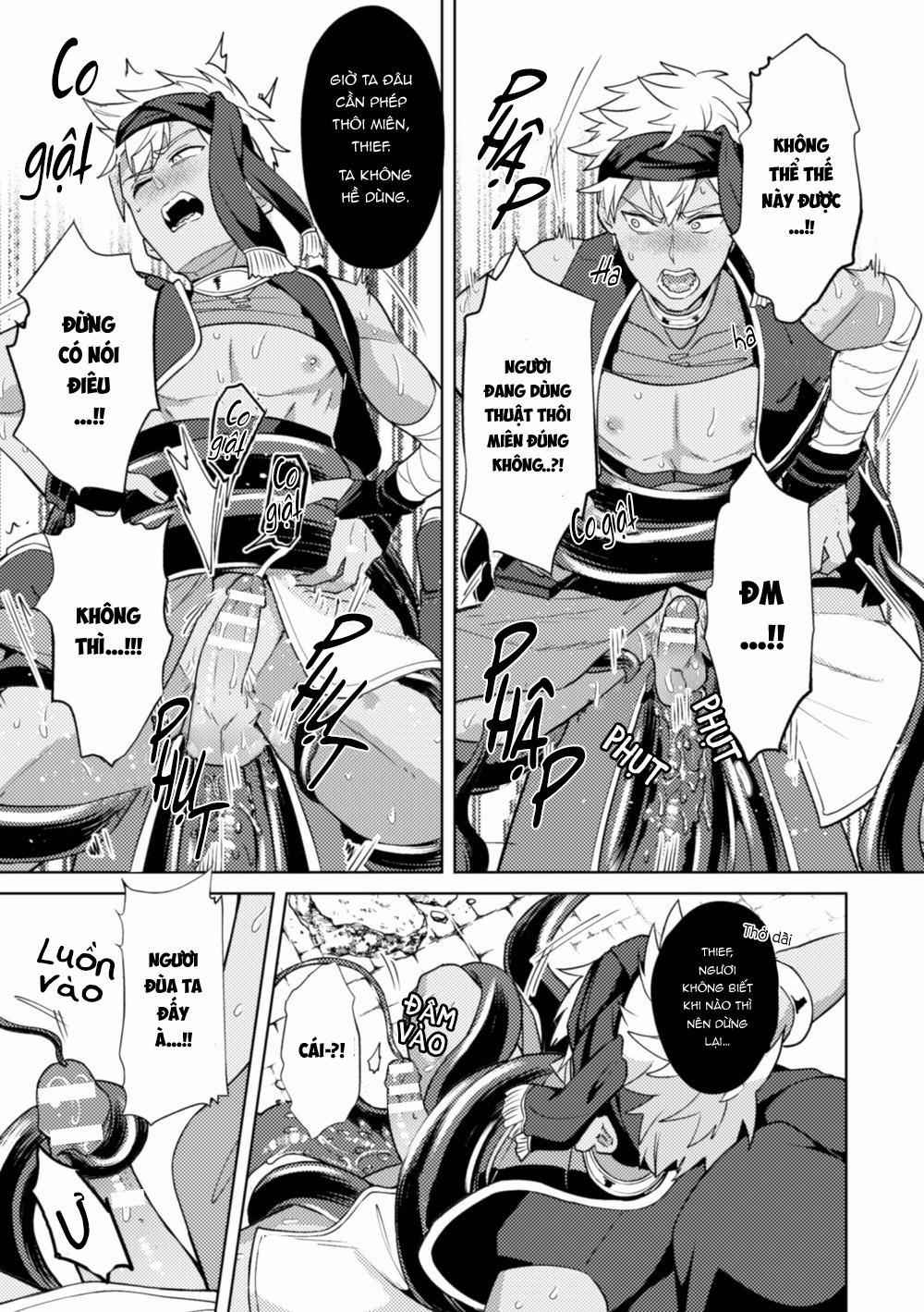 Kẻ Trộm Phục Tùng Phép Thuật Thôi Miên 4 trang 32