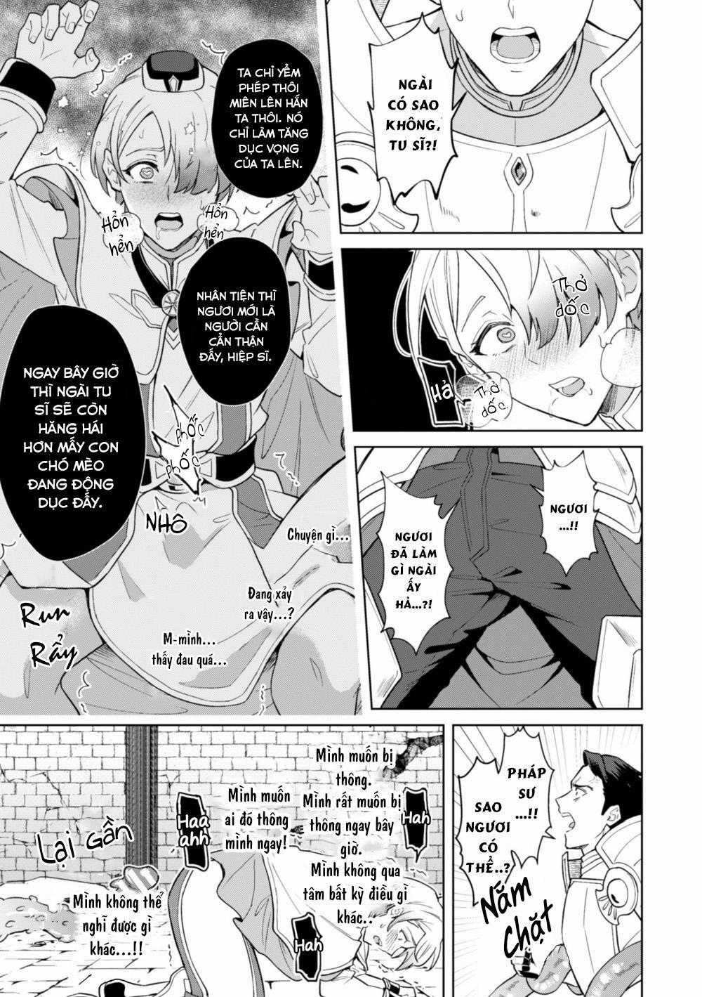 Kẻ Trộm Phục Tùng Phép Thuật Thôi Miên 5 trang 12