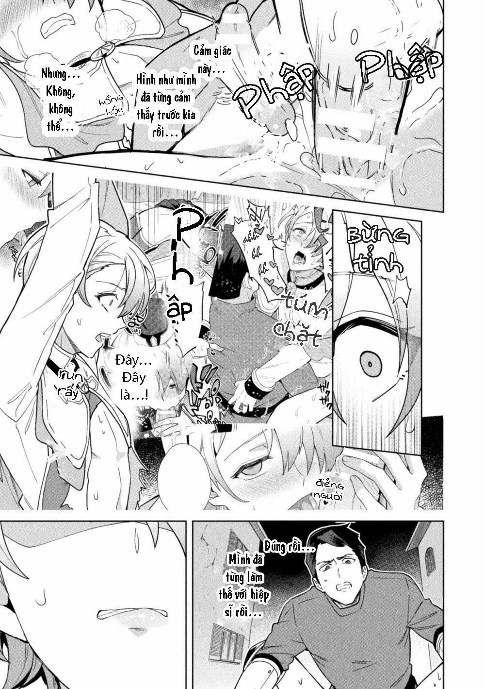 Kẻ Trộm Phục Tùng Phép Thuật Thôi Miên 6 trang 10