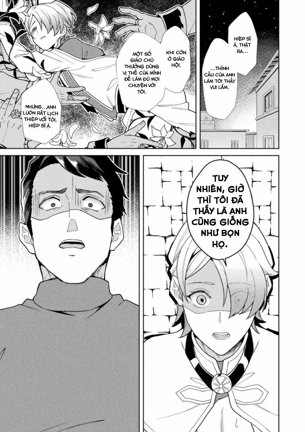 Kẻ Trộm Phục Tùng Phép Thuật Thôi Miên 6 trang 12