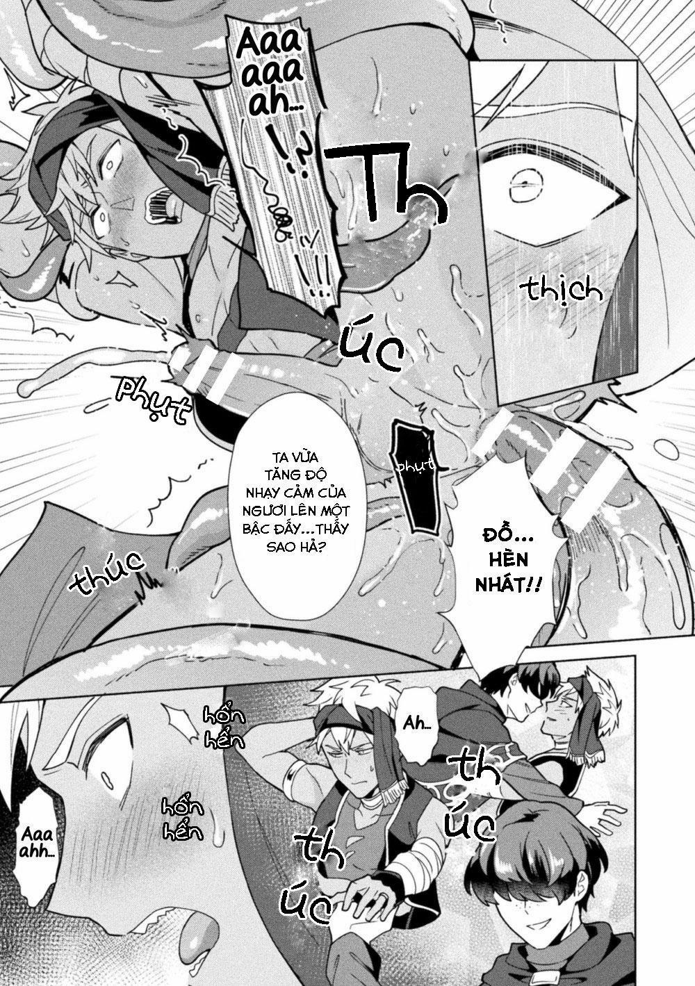 Kẻ Trộm Phục Tùng Phép Thuật Thôi Miên 6 trang 14