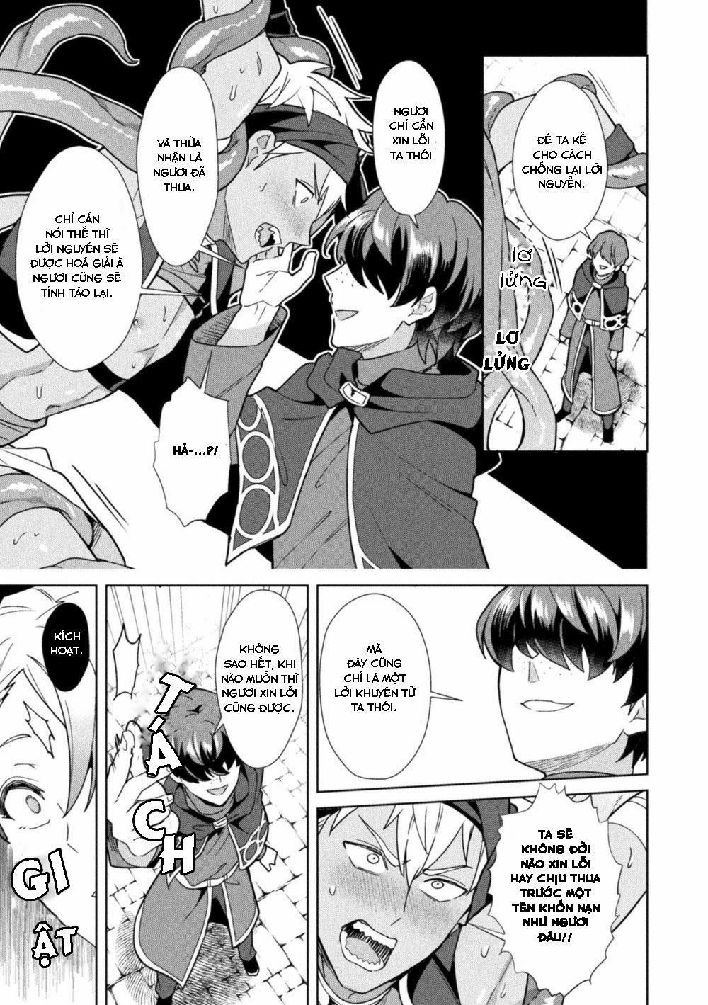 Kẻ Trộm Phục Tùng Phép Thuật Thôi Miên 6 trang 16